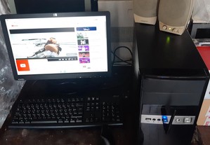 Computador PC Desktop Completo 100% Funcional Chrome OS Flex