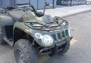 moto 4( artic cat ) de 2 lugares 4x4 apenas 5.100kms