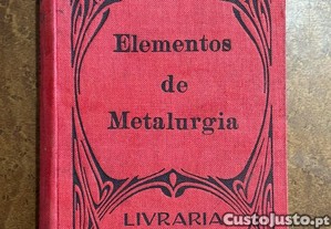 Biblioteca de Instrução Profissional: Elementos de Metalurgia