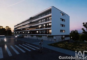 Apartamento T3 em Fânzeres e São Pedro da Cova de 107,00 m²