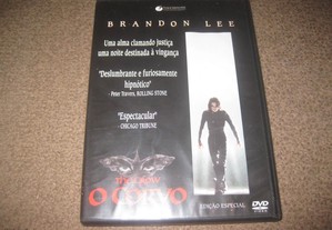 DVD "O Corvo" com Brandon Lee