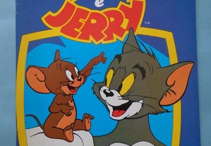Caderneta de cromos vazia Tom e Jerry - Disvenda