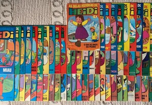 As Belas Histórias de Heidi, números 1 a 66 (preço unitário)