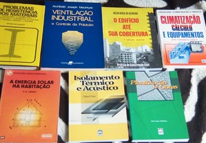 Livros Técnicos de construção