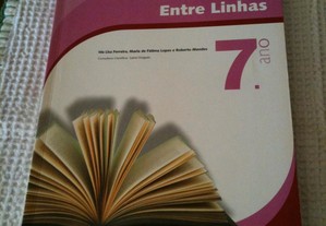 Manual "Entre-Linhas" - 7 ano- Portugues