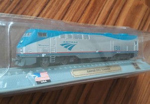 Belo modelo locomotiva Amtrak FP42, EUA, Novo!