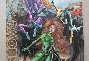 Showcase 95 número 5 DC Comics bd banda desenhada Spoiler Thorn Firehawk