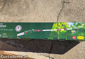 Moto serra bateria extensivel