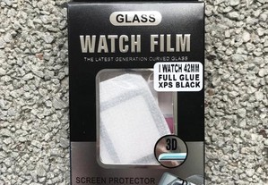 Película de vidro temperado 3D Apple Watch 42mm