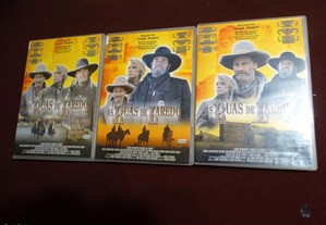 DVD-As ruas de Laredo-Conjunto de 3 DVDs