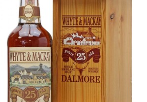 Dalmore white & mackay 1960 25 Anos
