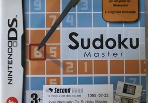 Jogo Nintendo Ds Sudoku Master
