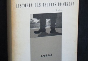 Livro História das Teorias do Cinema I Guido Aristarco