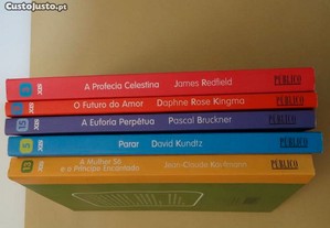 "Colecção Xis" - 5 Livros
