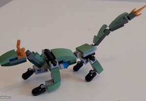 Lego Ninjago 30428 - Micro Modelo Dragão Robô Ninja Verde