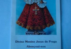 Menino Jesus de Praga-Oração de Santa Coleta