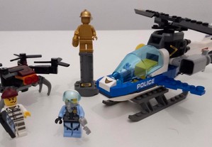 Lego City 60207 - Policia Aérea
