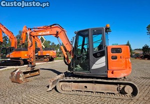 Escavadora de rastos - Hitachi ZX85, 2017