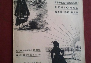 Programa-Espectáculo Regional das Beiras-Coliseu-1937