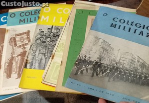 Revistas O Colgio Militar 1952/59 - 11 unidades