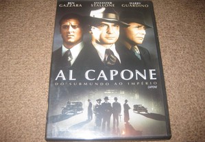 DVD "Al Capone" com Sylvester Stallone