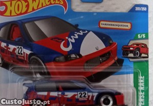 Honda Civic Custom Hotwheels