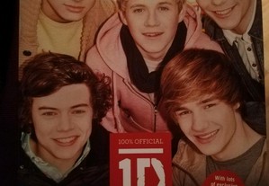 Livro One Direction Dare to Dream - Versão inglesa