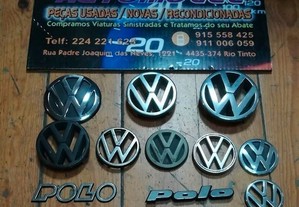 Simbolos emblema Audi A4 VW Polo 80 1.9 Golf 3 4 1.8t Seat Tdi TD