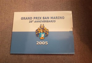 San Marino Set 8 Moedas 2005 Edição Limitada
