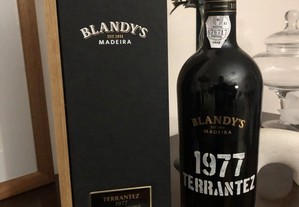 Vinho Madeira Blandy's Terrantez 1977
