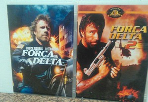 Força Delta 1 e 2 (1986-) Chuck Norris, Lee Marvin
