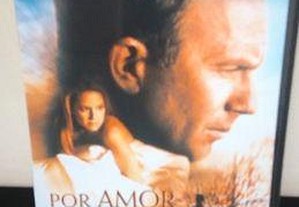 DVD Por Amor Filme com Kevin Costner de Sam Raimi e Kelly Preston