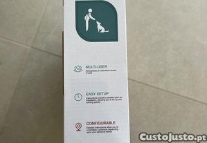 Cerca Elétrica choques cão