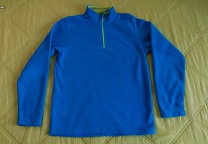 Camisola Azul Polar (10 Anos)