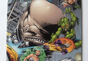 DC Comics Aquaman 52 BD Banda Desenhada original americana 1999