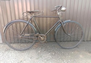 Bicicleta pasteleira antiga roda 28 MAUPER funcional