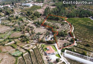 Terreno em Germil de 11374,00 m�
