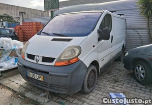 Renault Trafic Caixa Fechada