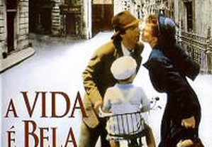 A Vida é Bela (1997) Roberto Benigni IMDB: 8.4