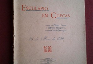 Esculápio em Cuecas-Queima das Fitas-V Ano Médico 1925-1926
