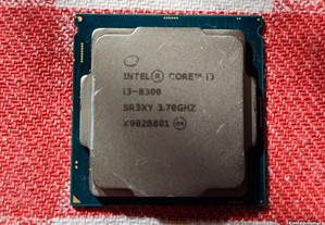i3-8300 lga1151 8º Ger. Processador CPU Processor