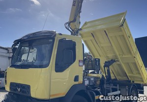 Renault D16 / 240Cv - Basculante C/ Grua - 2019