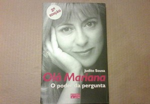 Olá Mariana -Judite de Sousa