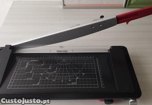 Cortador de papel A4 - 2 em 1