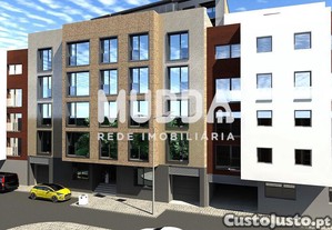 Apartamento T2 novo no centro da cidade