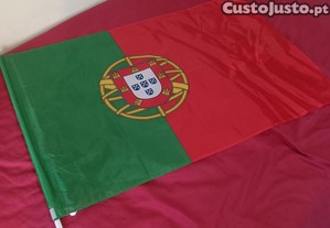 Bandeira Portugal com Cano