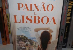 Paixão por Lisboa - Rebecca Scott Cabral