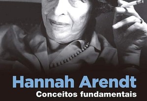 Hannah Arendt: conceitos fundamentais