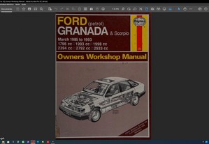 Ford Granada & Scorpio