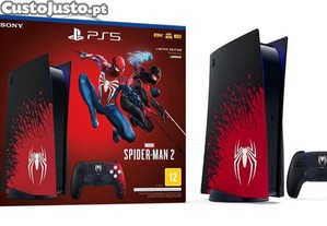Ps5 edição Spider man